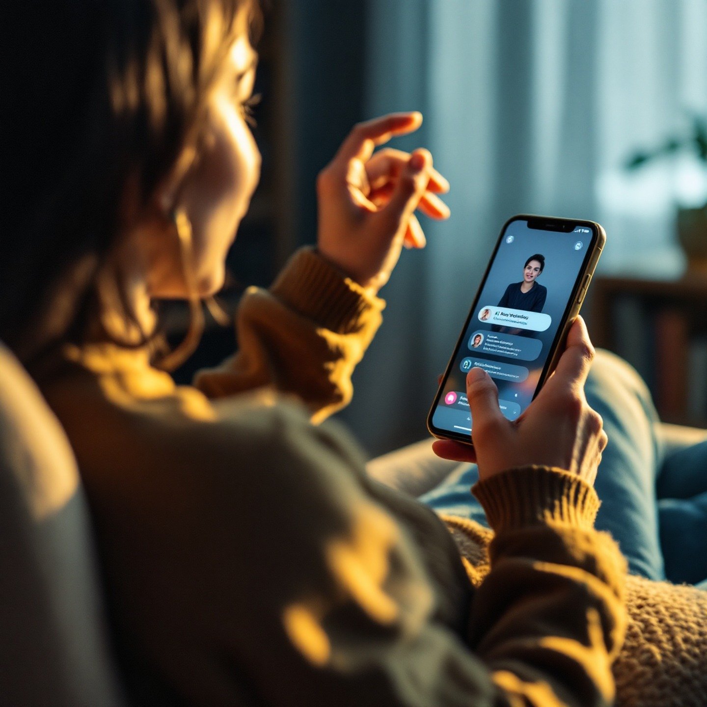 Una ilustración abstracta que une un cerebro humano con circuitos de inteligencia artificial, simbolizando la unión entre la psicología con inteligencia artificial.